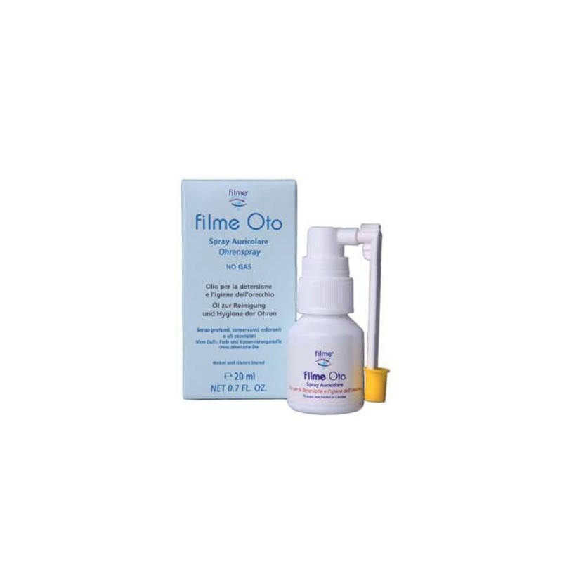 Filme Oto Higiene Spray Auricular 20 Ml