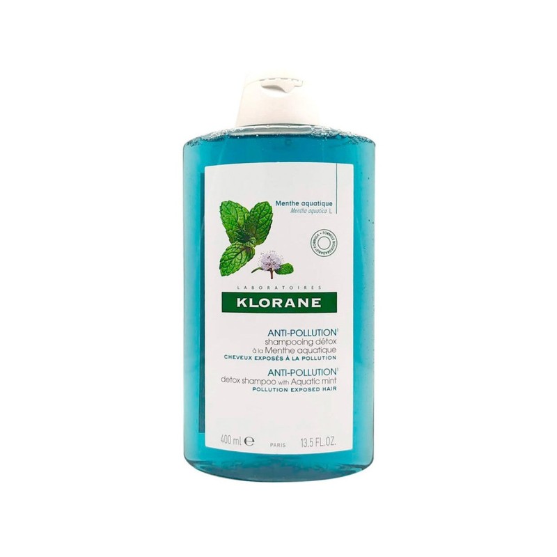 Klorane Champú A La Menta 400Ml