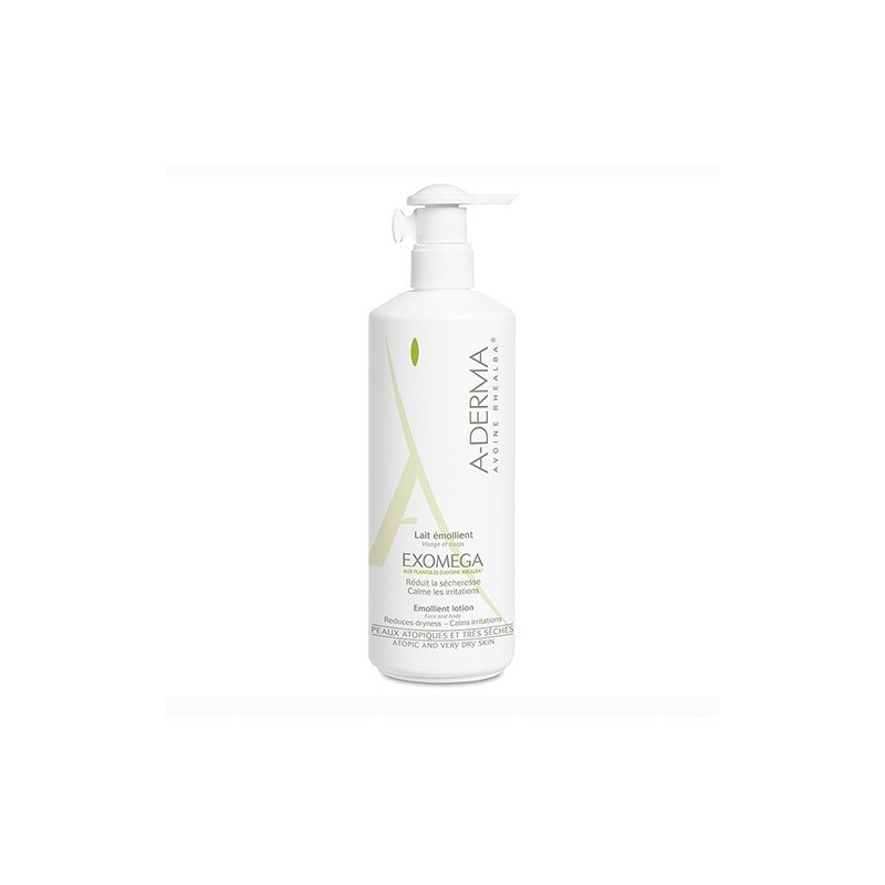 Aderma Exomega Leche Corporal 400Ml