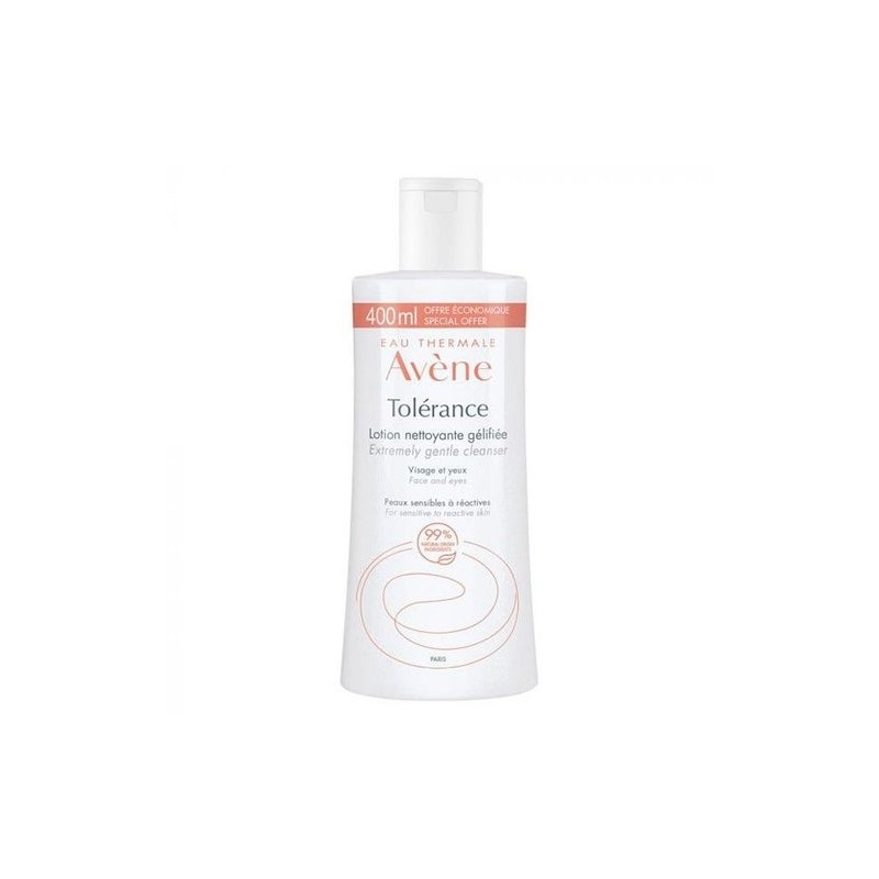 Avene Tolérance Loción Limpiadora Gelificada 400Ml