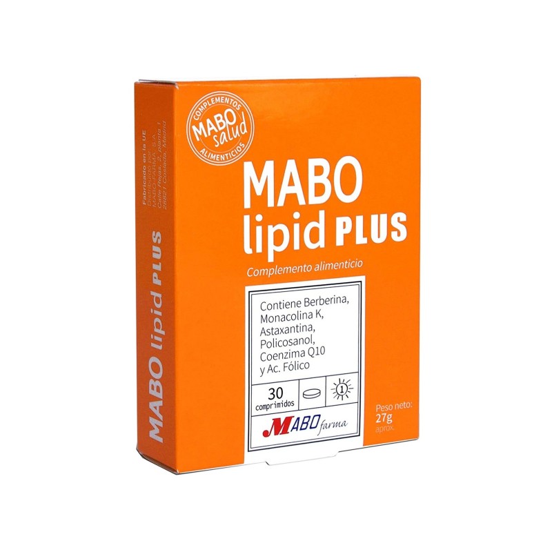 Mabolipid Plus 30 Capsulas