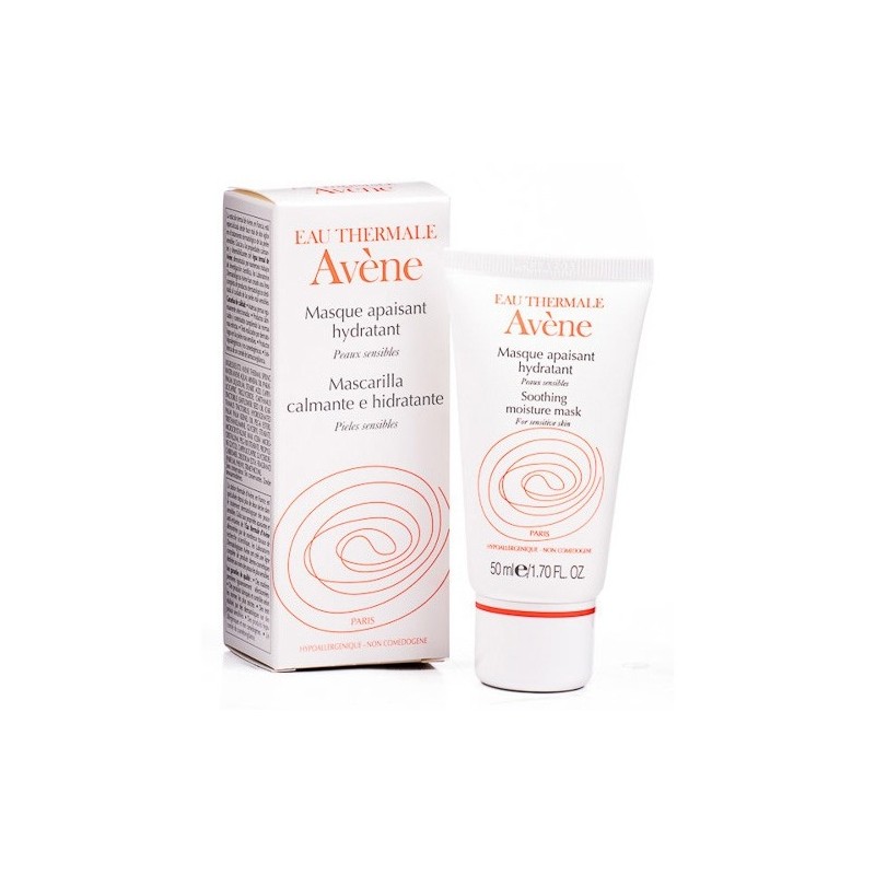 Avene Mascarilla Calmante Hidratante 50 Ml