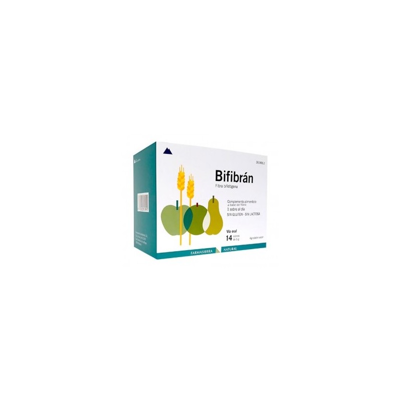 Bifibran Fibra Bifidogena 5G X 14 Sobres