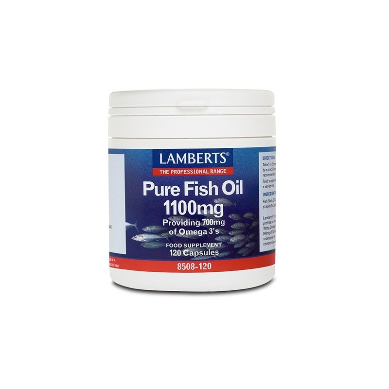 Aceite Pescado Puro 120Cap 8508 Lamberts