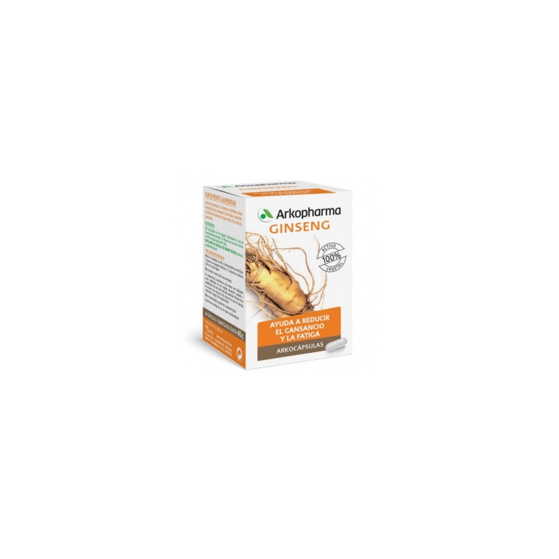 Arkocapsulas Ginseng 84 Capsulas