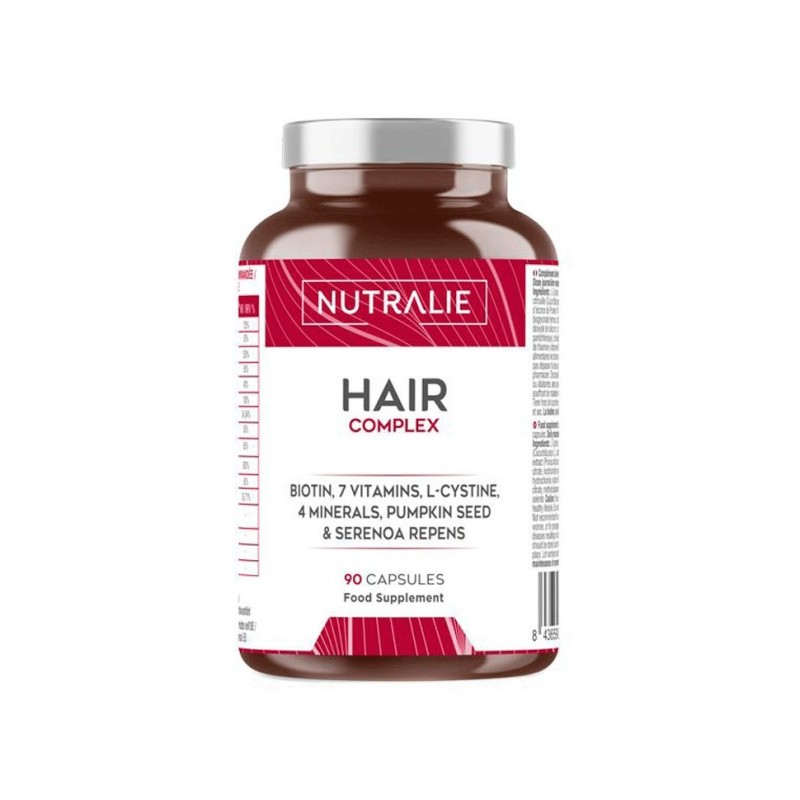 Nutralie Hair Complex 90 Cápsulas