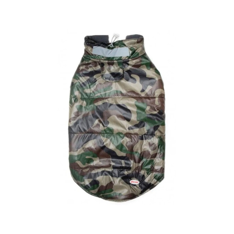 Record Parka Camuflaje Verde Talla 60