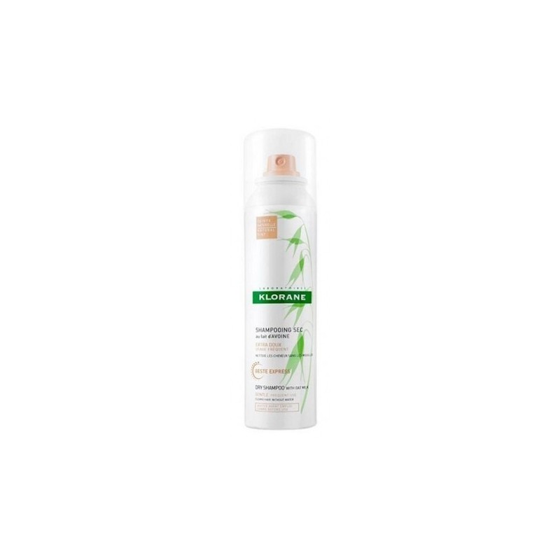 Klorane Champú Spray Seco Avena 150Ml