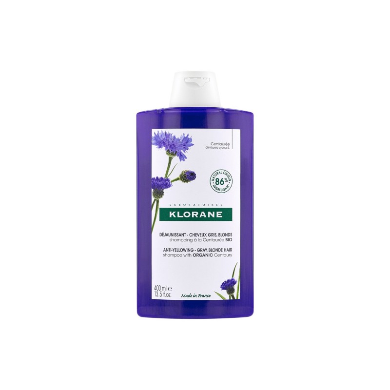 Klorane Champú Capilar Centaurea Bio 400Ml