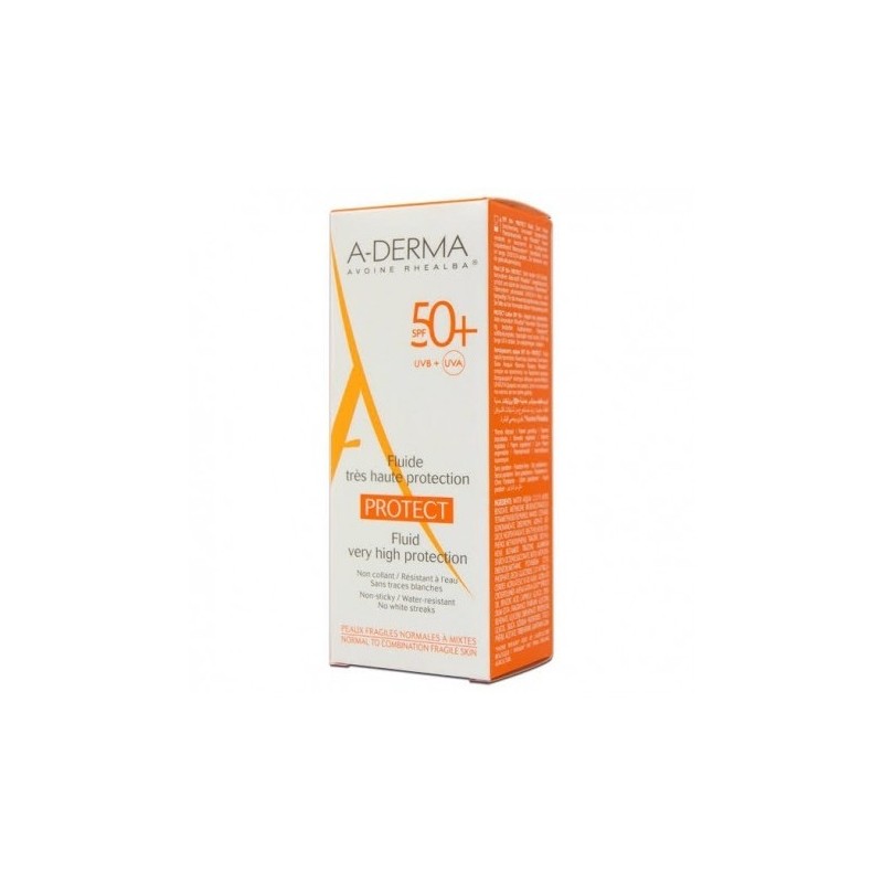 Aderma Protect Fluido Spf50+ 40Ml