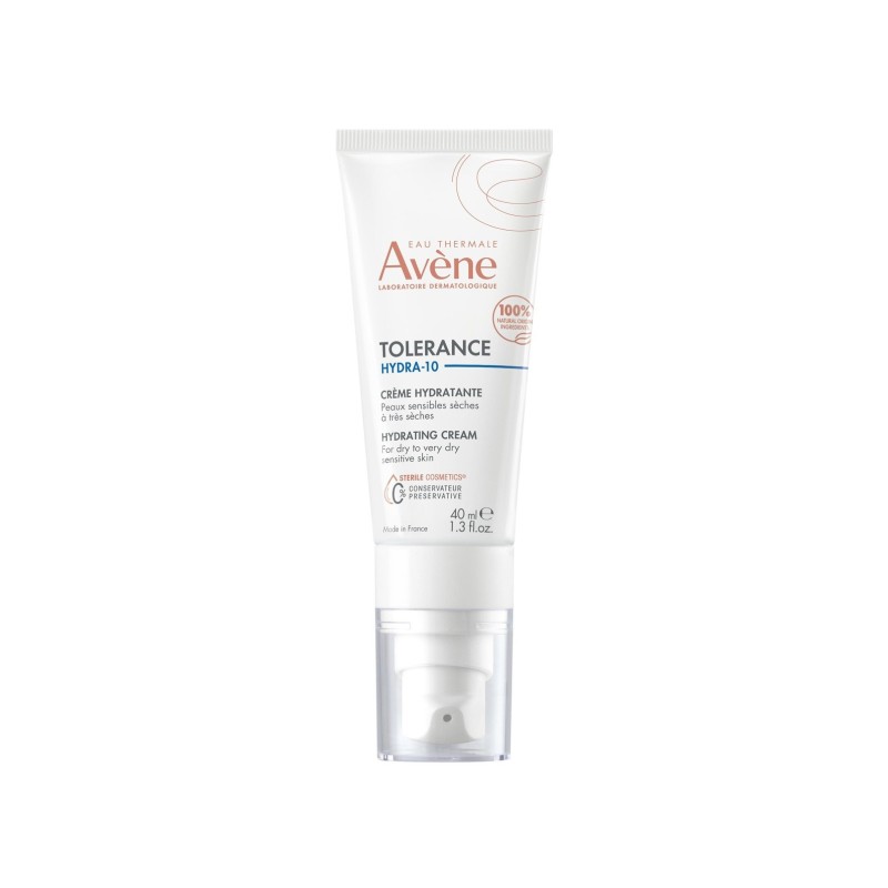 Avene Tolerance Hydra 10 Crema 40Ml