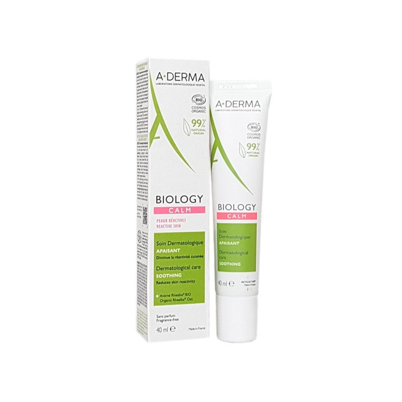 Aderma Biology Cuidado Dermatológico Calmante 40Ml