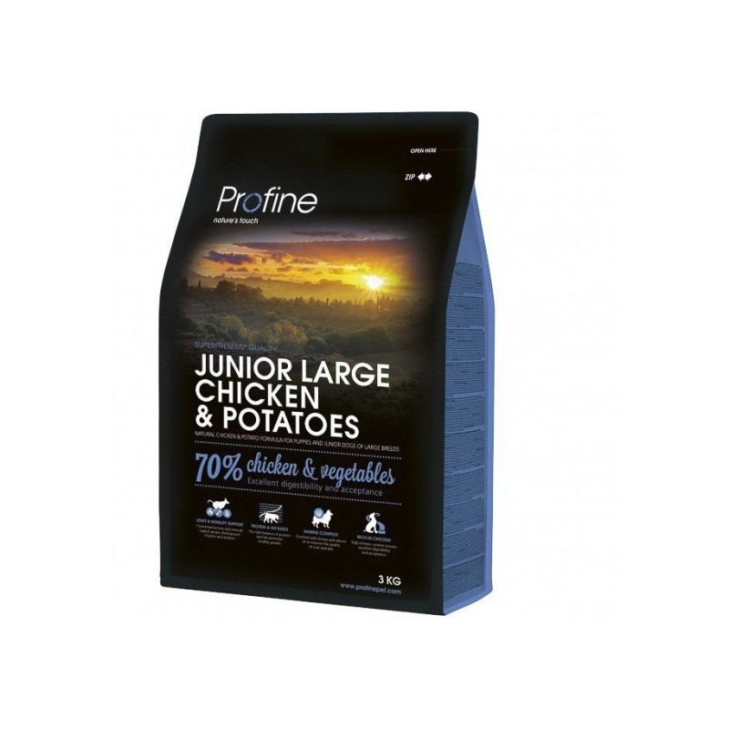 Profine Junior Large Breed Chicken 3Kg