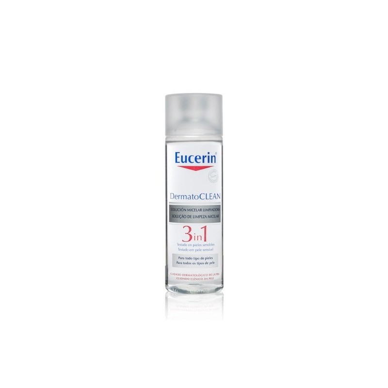 Eucerin Dermatoclean Desmaquillante 3 En 1 200Ml