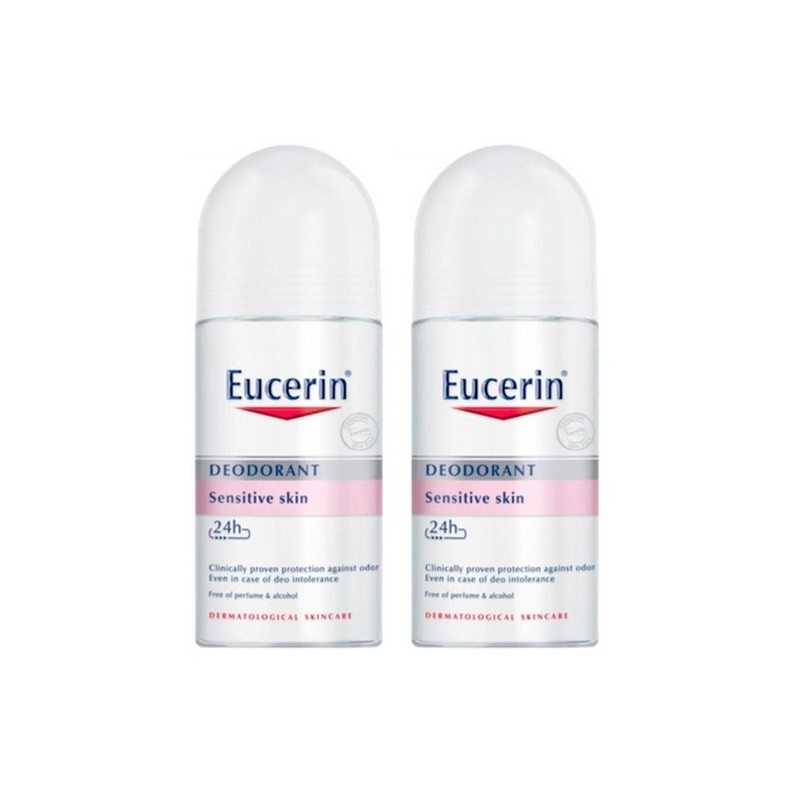 Eucerin Desodorante Duplo Roll-On 50Ml