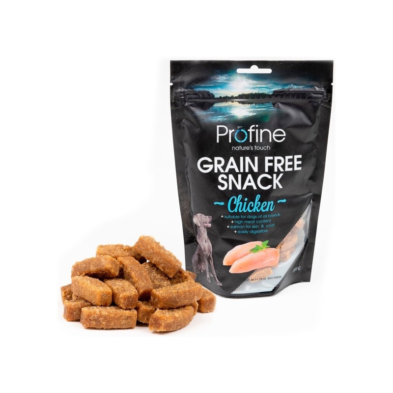 Profinegain Free Snack Chicken 200Gr