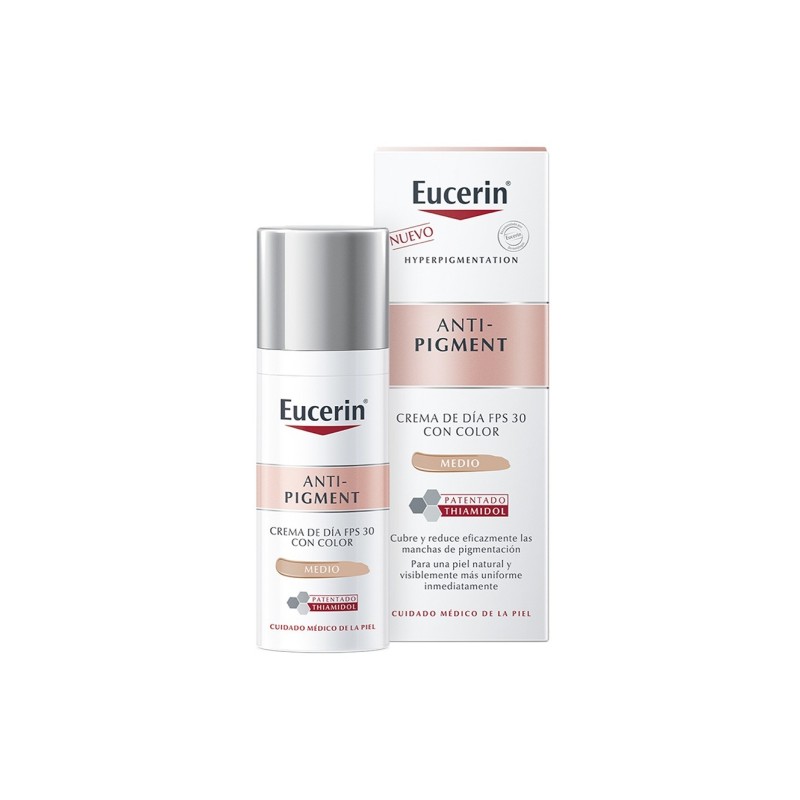 Eucerin Antipigment Crema Día Color 50Ml