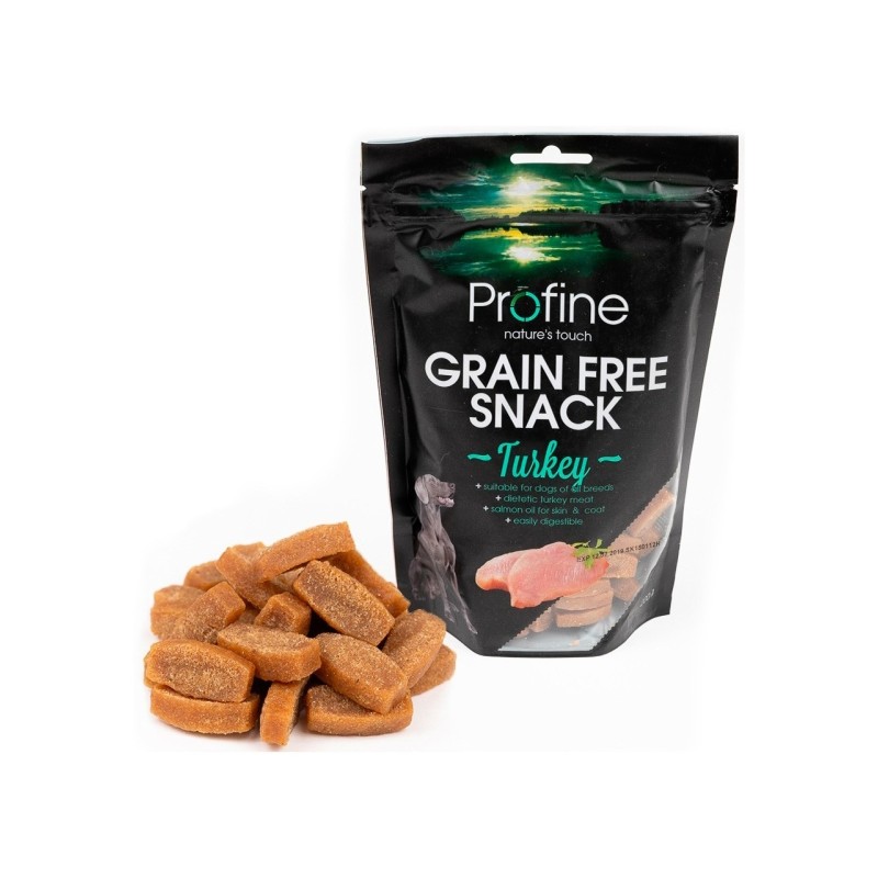 Profinegain Free Snack Turkey 200Gr