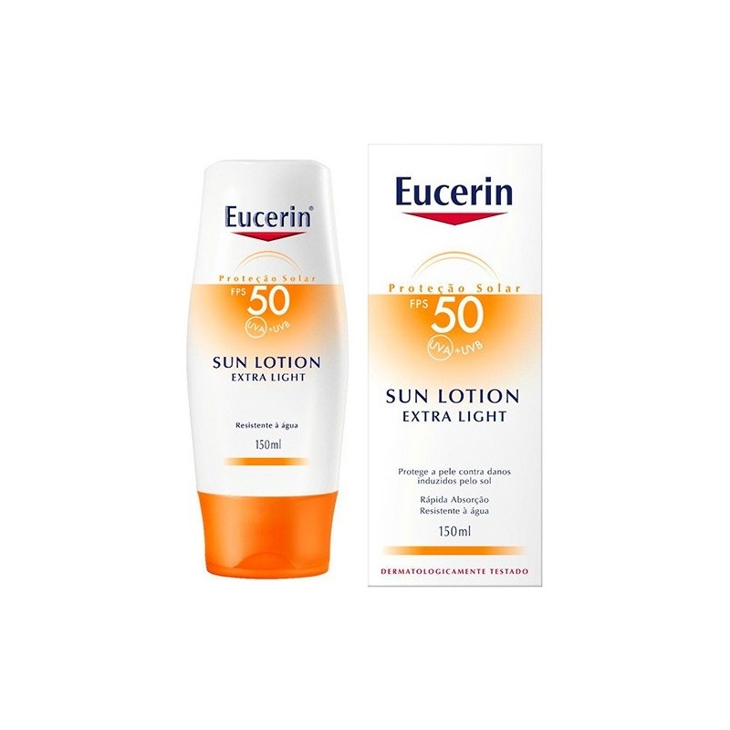 Eucerin Solar Loción Extra Spf-50 150Ml