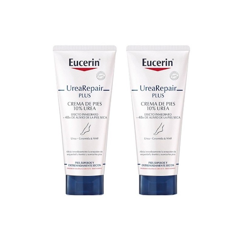 Eucerin Repair Crema Pies Pack 100Ml