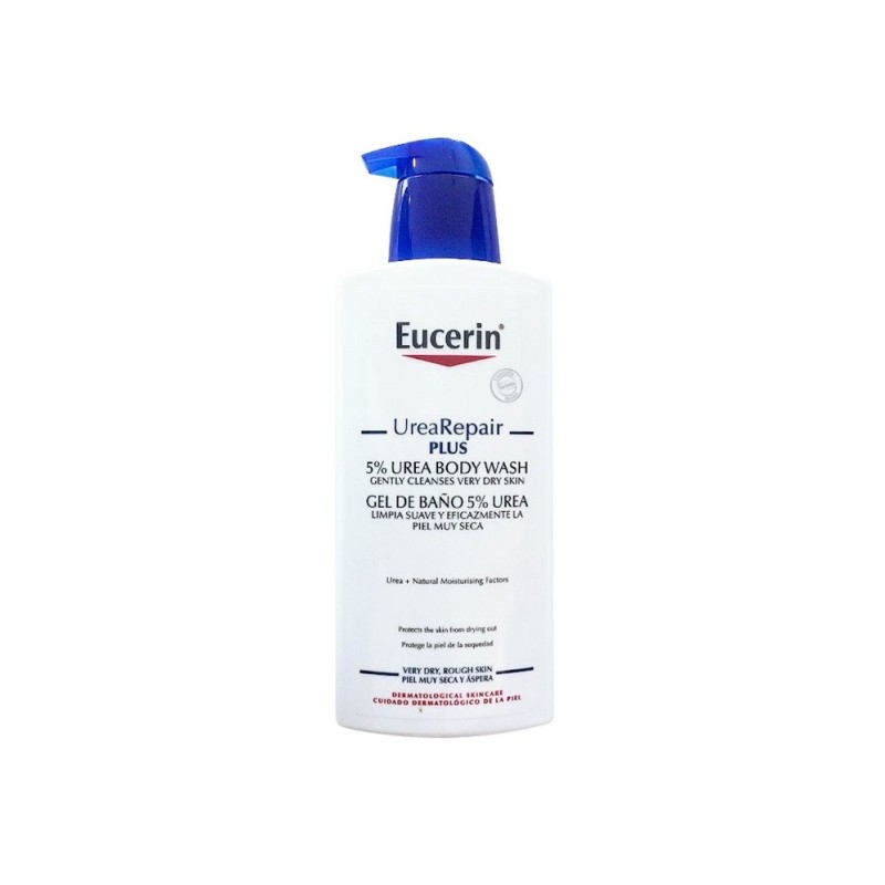 Eucerin Urea Repair Gel Baño 400Ml