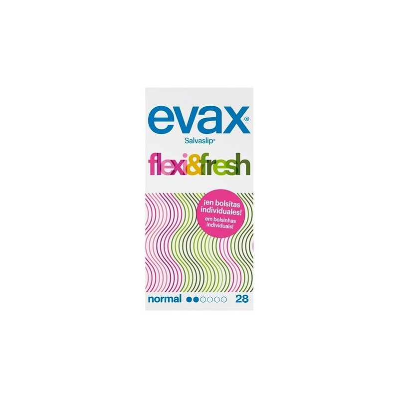 Evax Salvaslip Normal Fresh 28 U