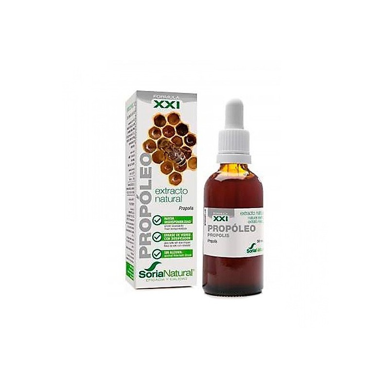 Soria Natural Propóleo Extracto Ciclodex 50Ml