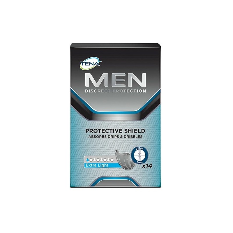 Tena Men Escudo Protector 14Uds