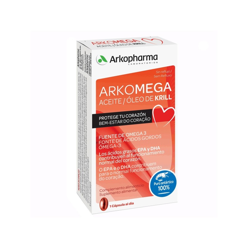 Krill Arko Omega 3 500Mg 15 Capsulas