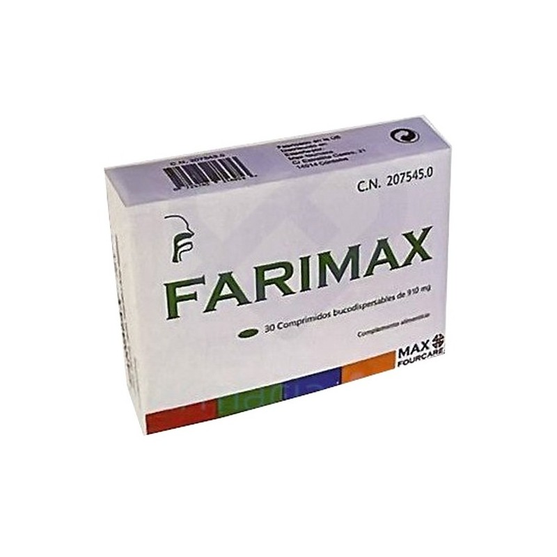 Farimax 30 Cápsulas