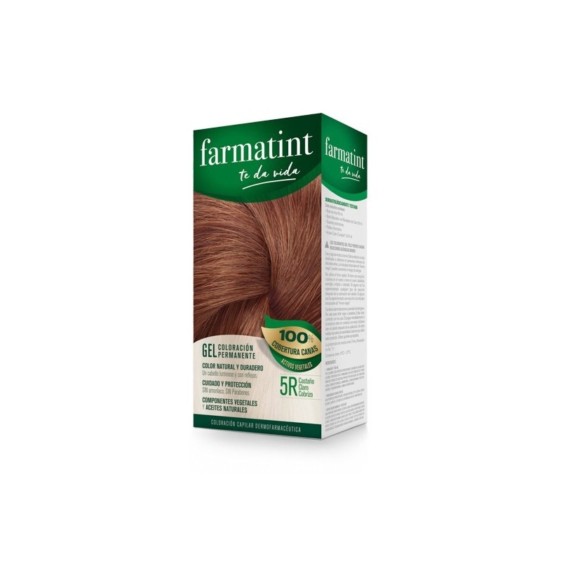 Farmatint 5R Castaño Claro Cobrizo 130Ml