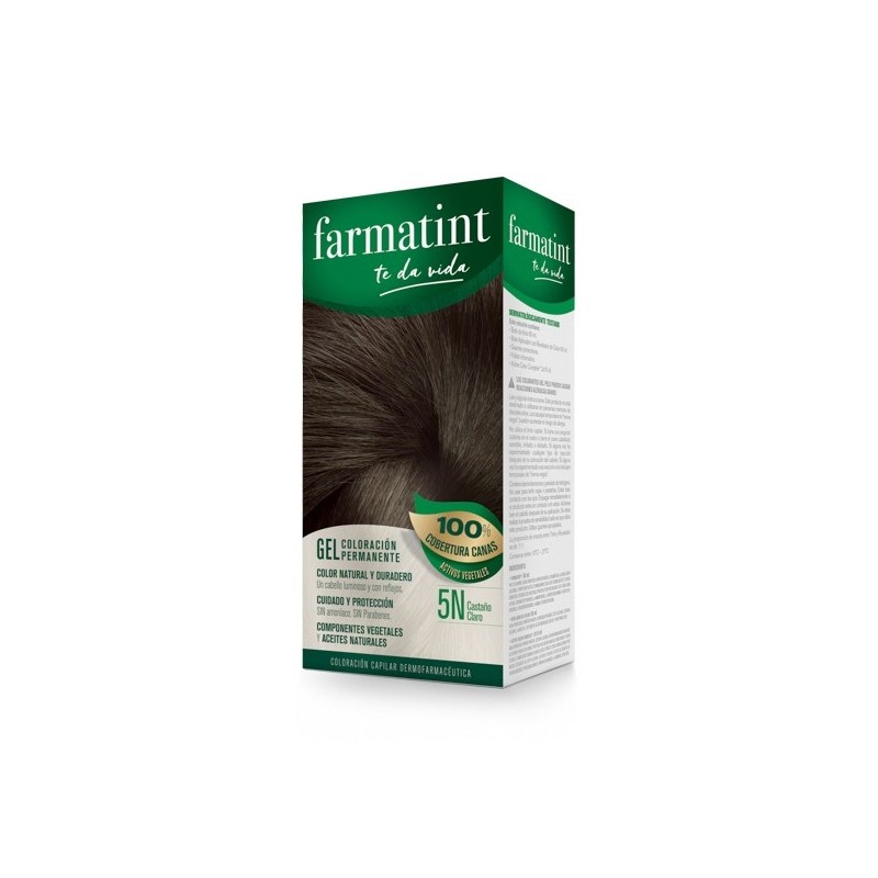 Farmatint 5N Castaño Claro 130Ml