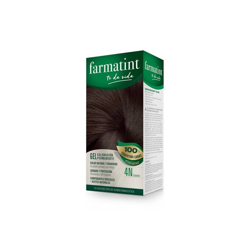 Farmatint 4N Castaño 130Ml