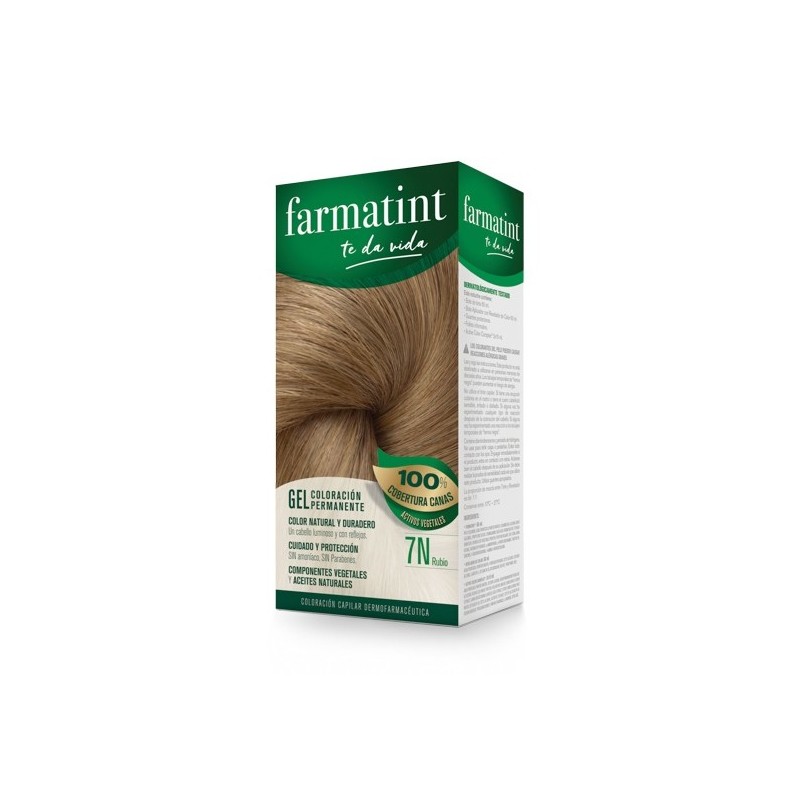 Farmatint 7N Rubio 130Ml