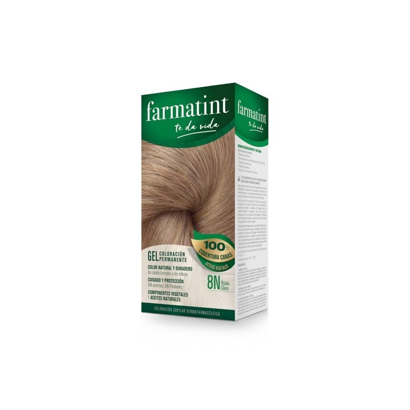 Farmatint 8N Rubio Claro 130Ml