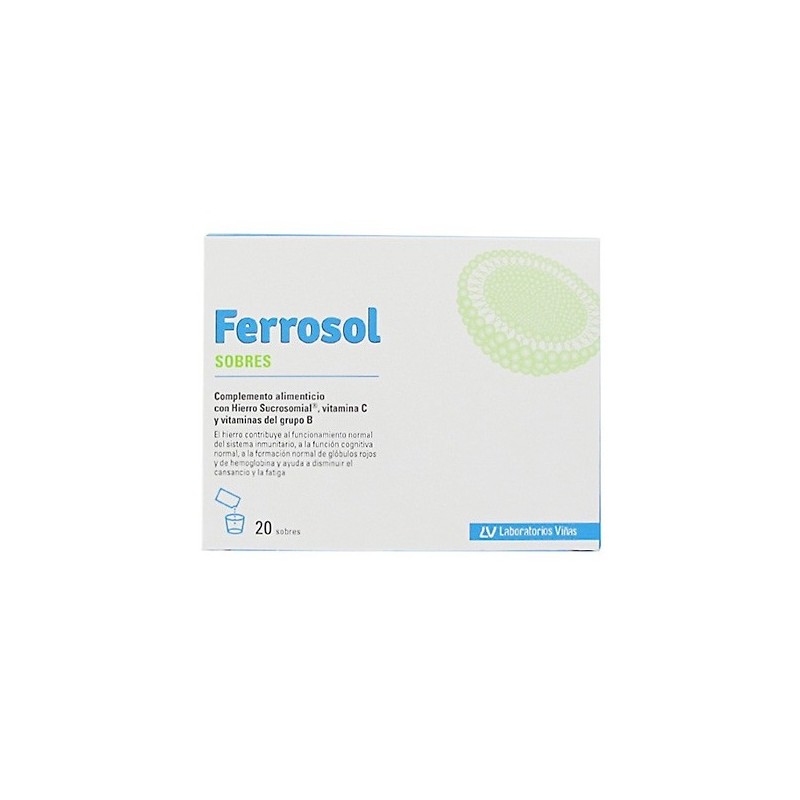 Ferrosol 20 Sobres