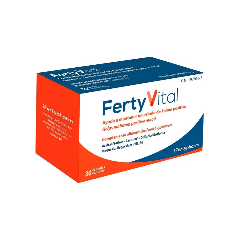 Fertybiotic Fertyvital 30 Capsulas