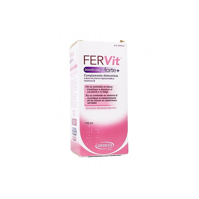 Fervit Forte Solucion Oral 120 Ml