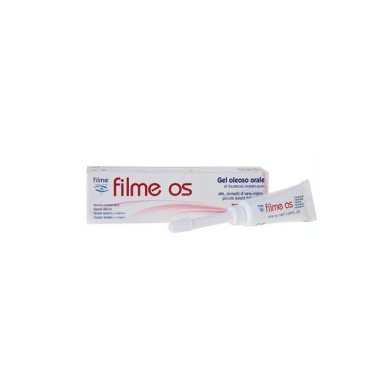 Filme Os Gel Oleoso Oral C/Aplicador 8Ml