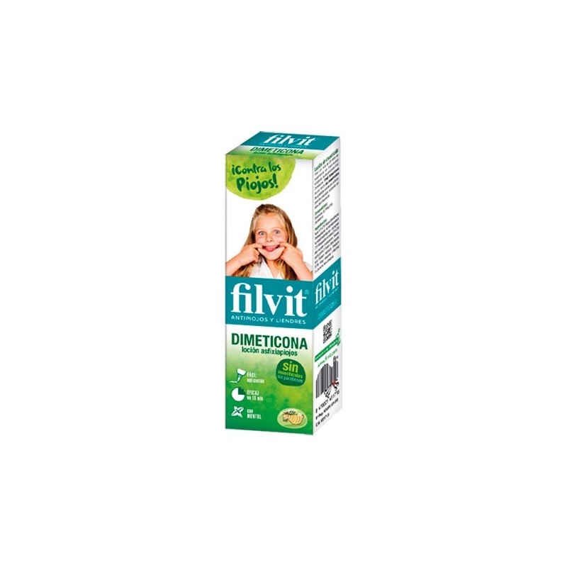 Filvit Loción Dimeticona 125Ml