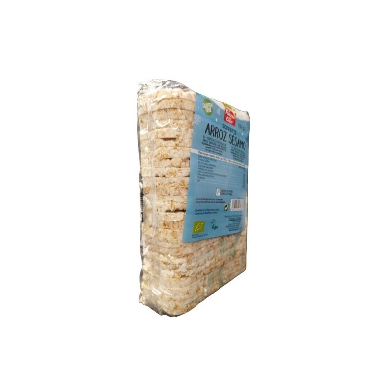 Finestra Sul Cielo Soffiette Arroz Sesamo 130G