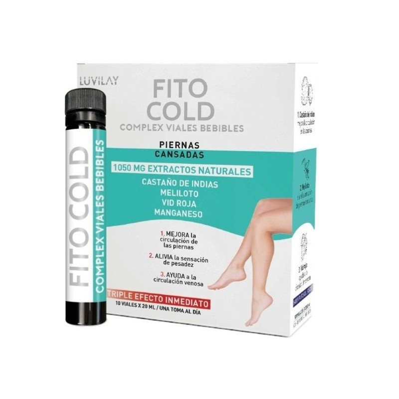 Fito Cold Complex 10 Viales