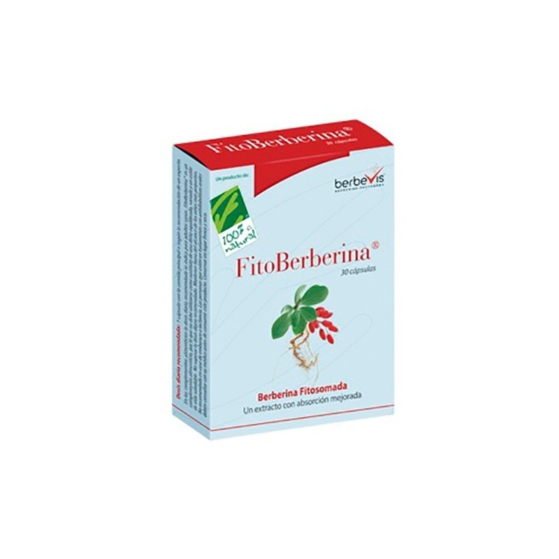 Cien Por Cien Natural Fitobeberina 30 Cápsulas