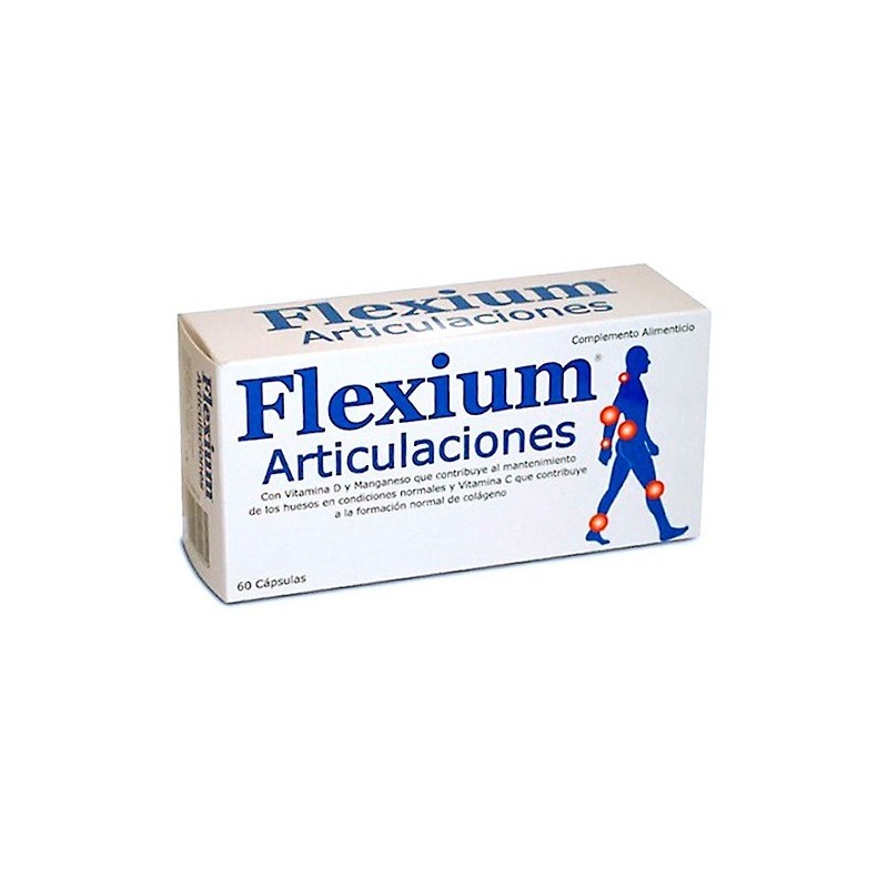 Flexium Articulaciones 60 Capsulas