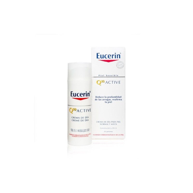 Eucerin Q10 Antiarrugas Fluído Día 50Ml