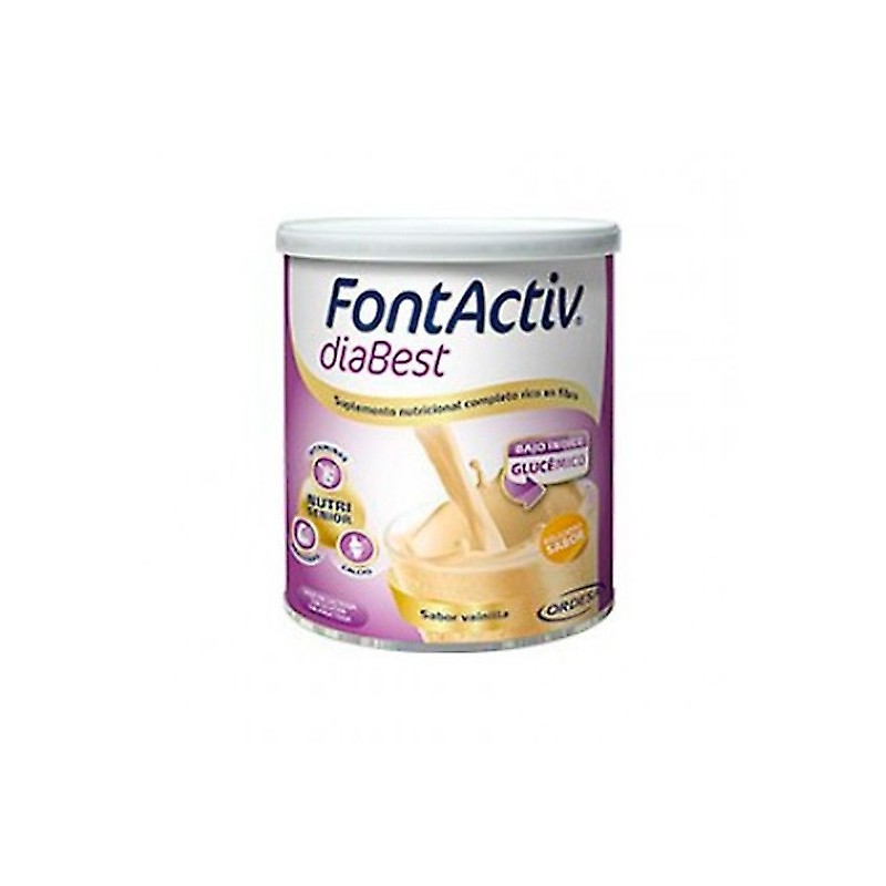 Fontactiv Diabest Vainilla Bote 400 Gr