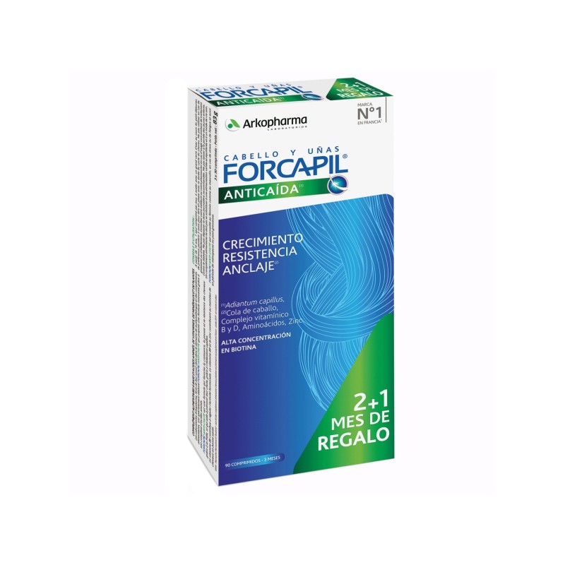 Forcapil Anticaída De Cabello 90Caps 2+1