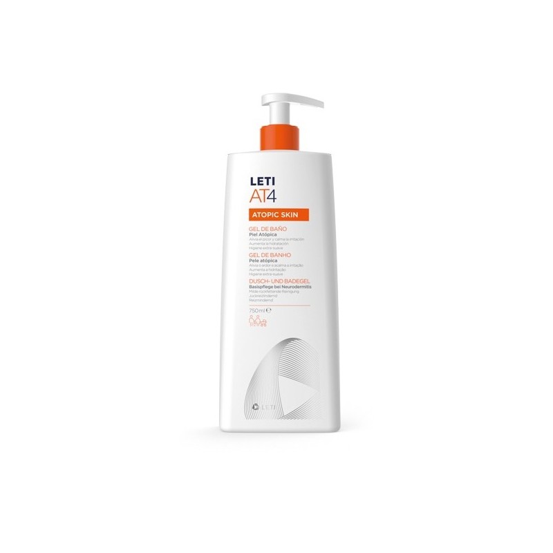 Leti At4 Gel De Baño  750Ml