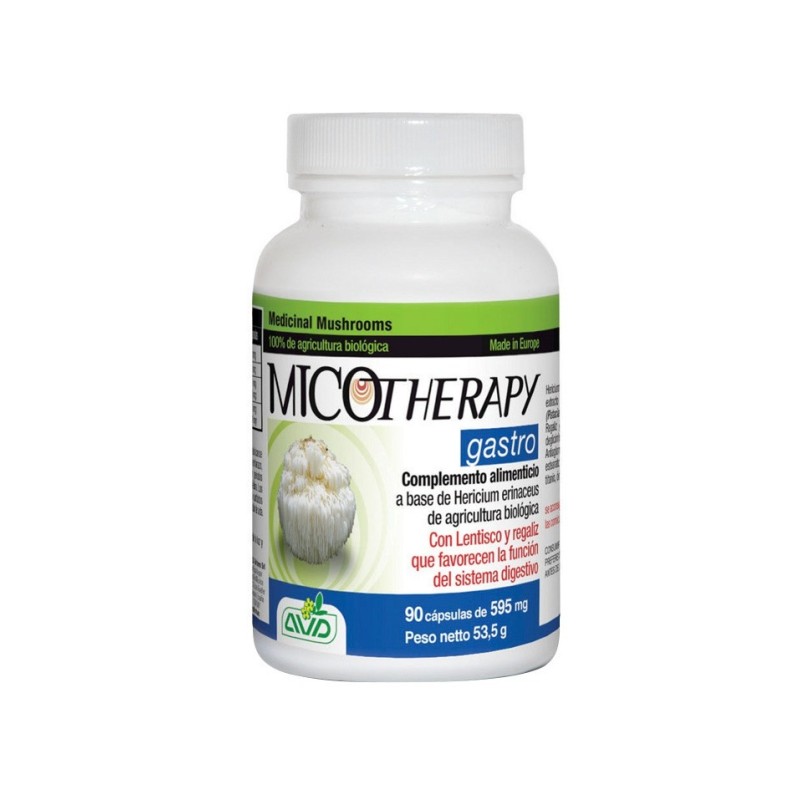 Micoteraphy Gastro 595 Mg 90 Capsulas Avd