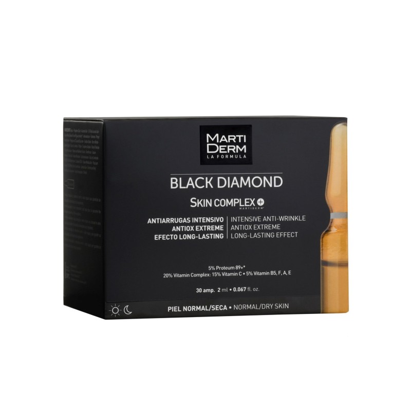 Martiderm Black Diamond Skin Complex Advanced 30 Ampollas